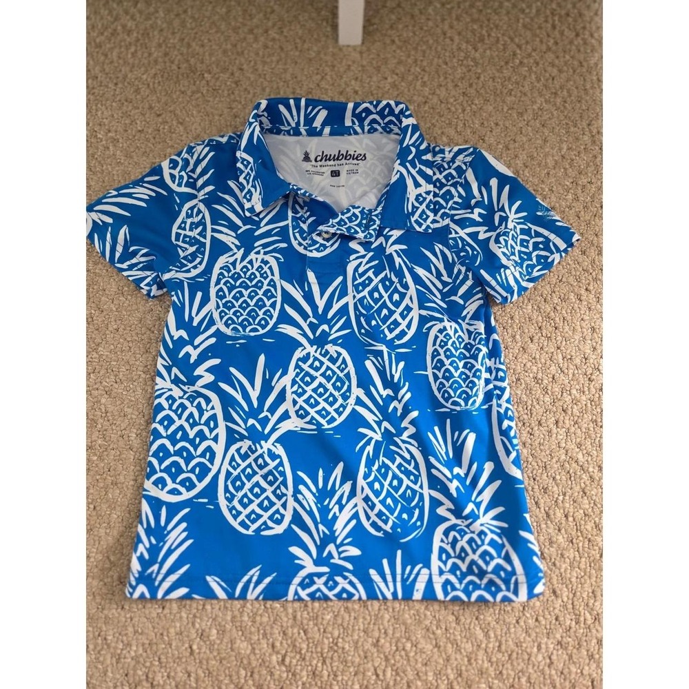 Chubbies toddler boy top 4t